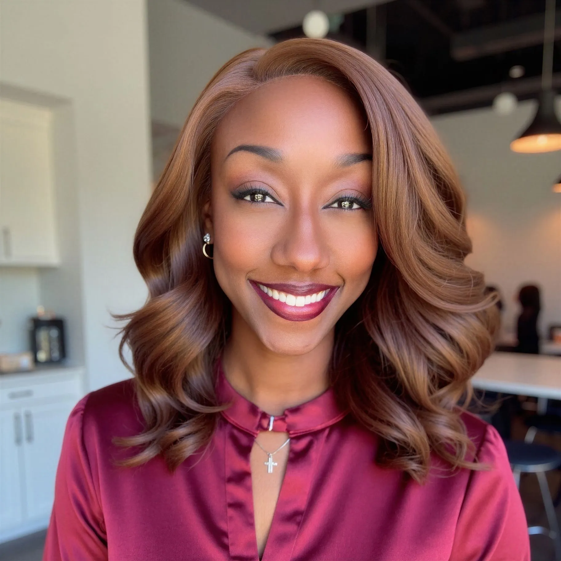 Rachel Bolton in an executive setting